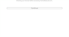 Desktop Screenshot of marksetteducati.com